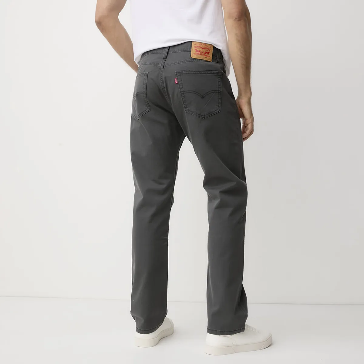 LEVIS - Pantalón Hombre 505  Fit Gris Levis