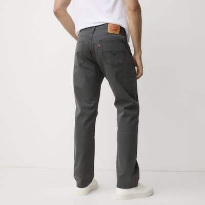 Imagen 2 del producto Pantalón Hombre 505 Regular Fit Gris