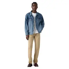 LEVIS - Pantalón Hombre 511 Skinny Fit Khaki