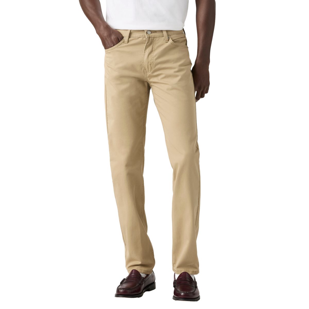 LEVIS - Pantalón Hombre 511 Skinny Fit Khaki Levis