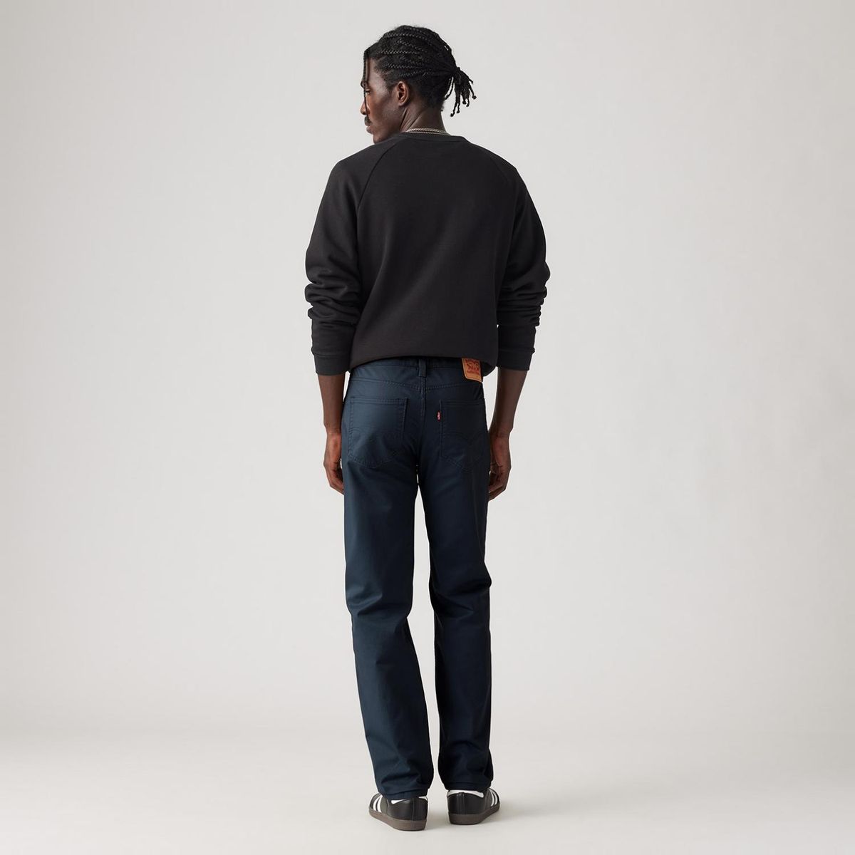 LEVIS - Pantalón Hombre 505 Regular Fit Azul Marino Levis