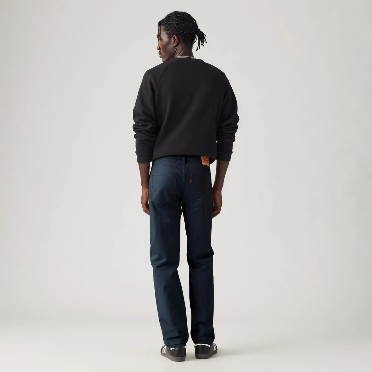 LEVIS - Pantalón Hombre 505  Fit Azul Marino Levis