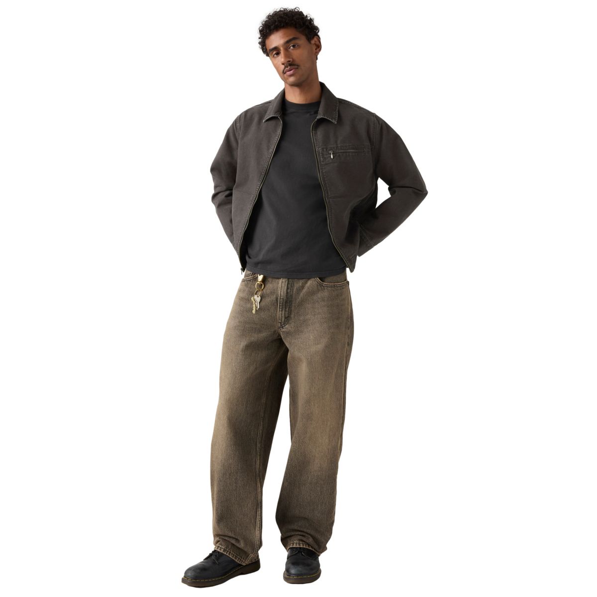 LEVIS - Jeans Hombre 578 Baggy Gris Levis