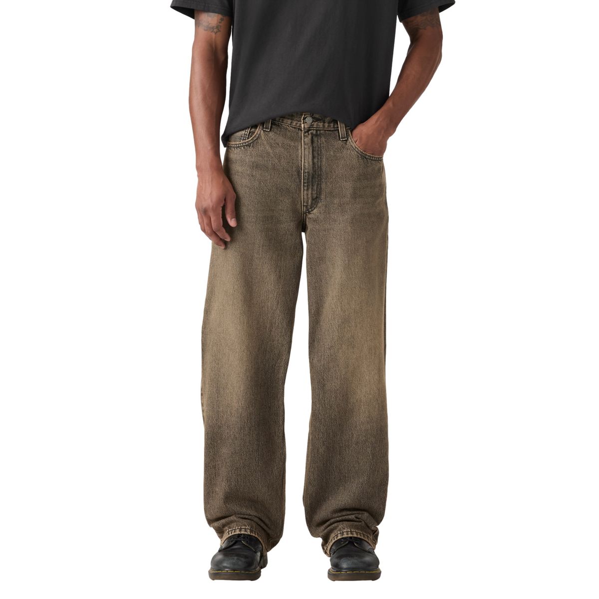 LEVIS - Jeans Hombre 578 Baggy Gris Levis