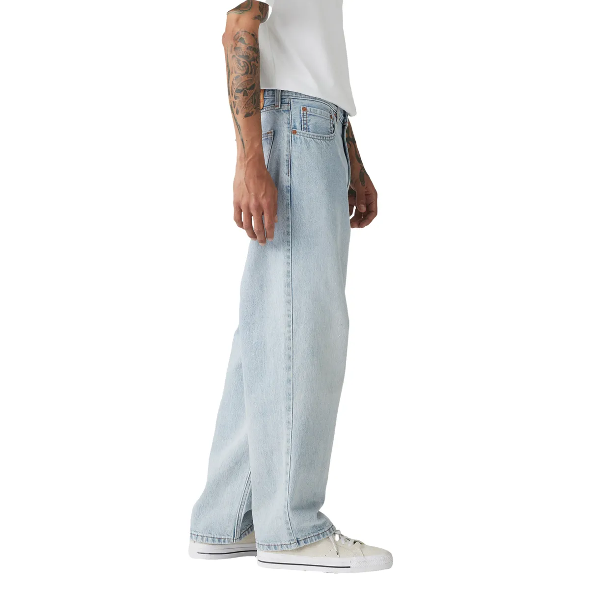 LEVIS - Jeans Hombre 578 Baggy Celeste Levis