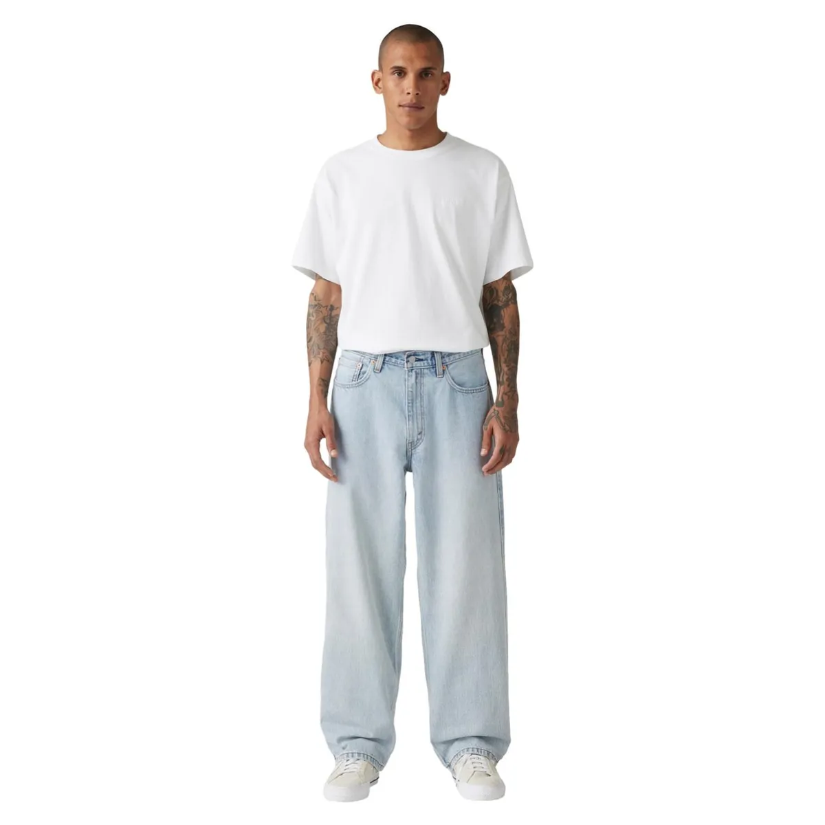 LEVIS - Jeans Hombre 578 Baggy Celeste Levis