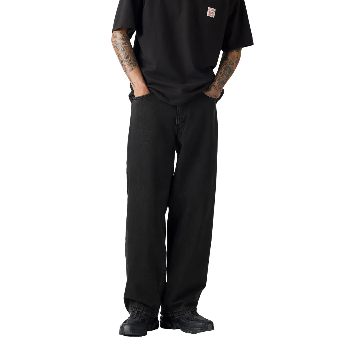 LEVIS - Jeans Hombre 578 Baggy Negro Levis