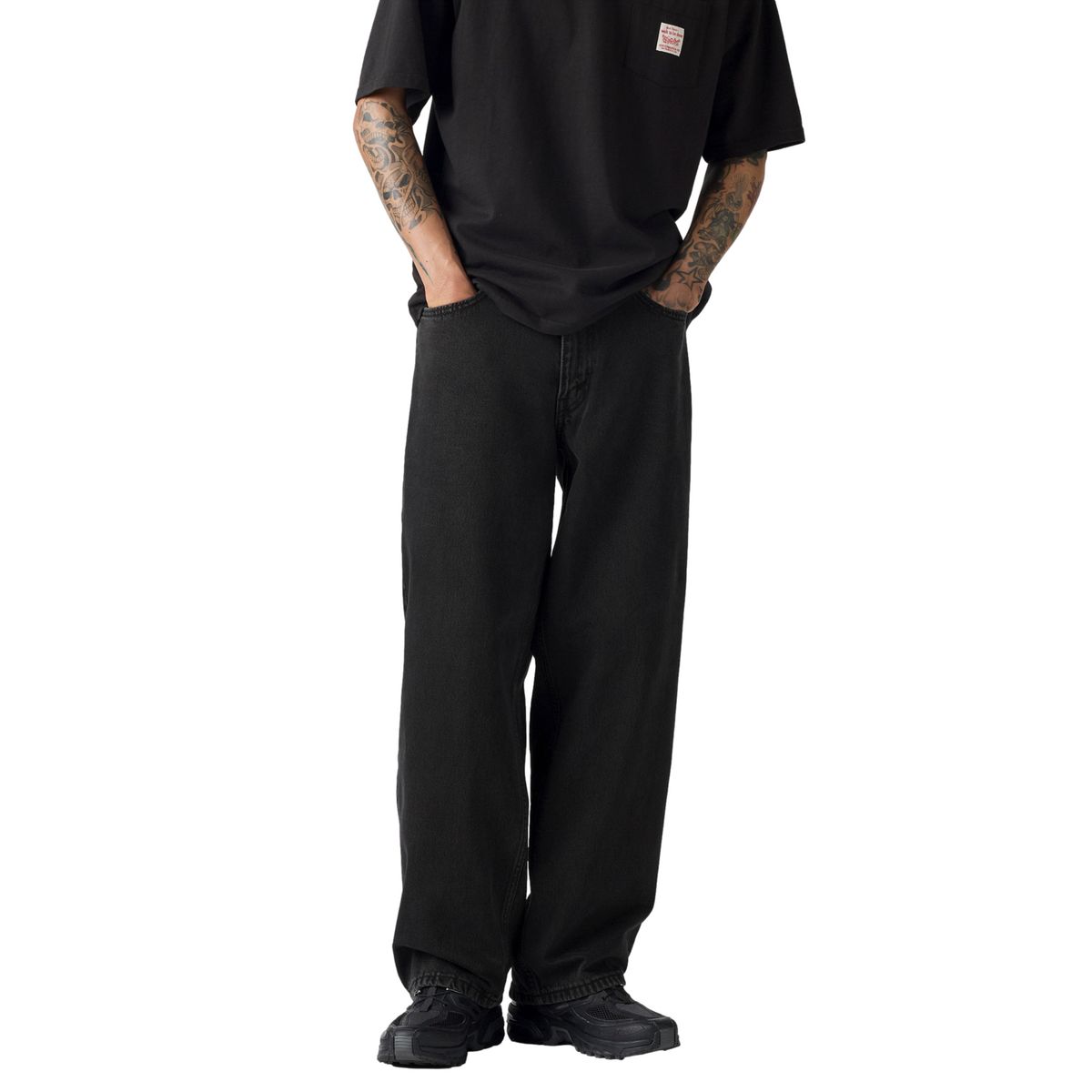LEVIS - Jeans Hombre 578 Baggy Negro Levis