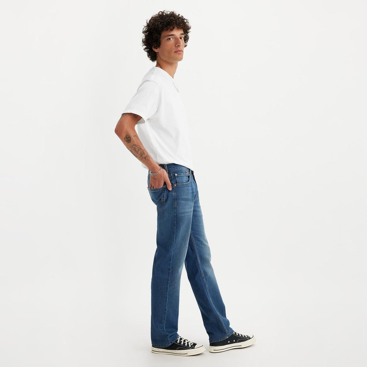 LEVIS - Jeans Hombre 505 Regular Fit Azul levis