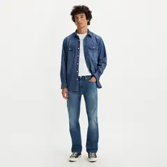 LEVIS - Jeans Hombre 505 Fit Azul