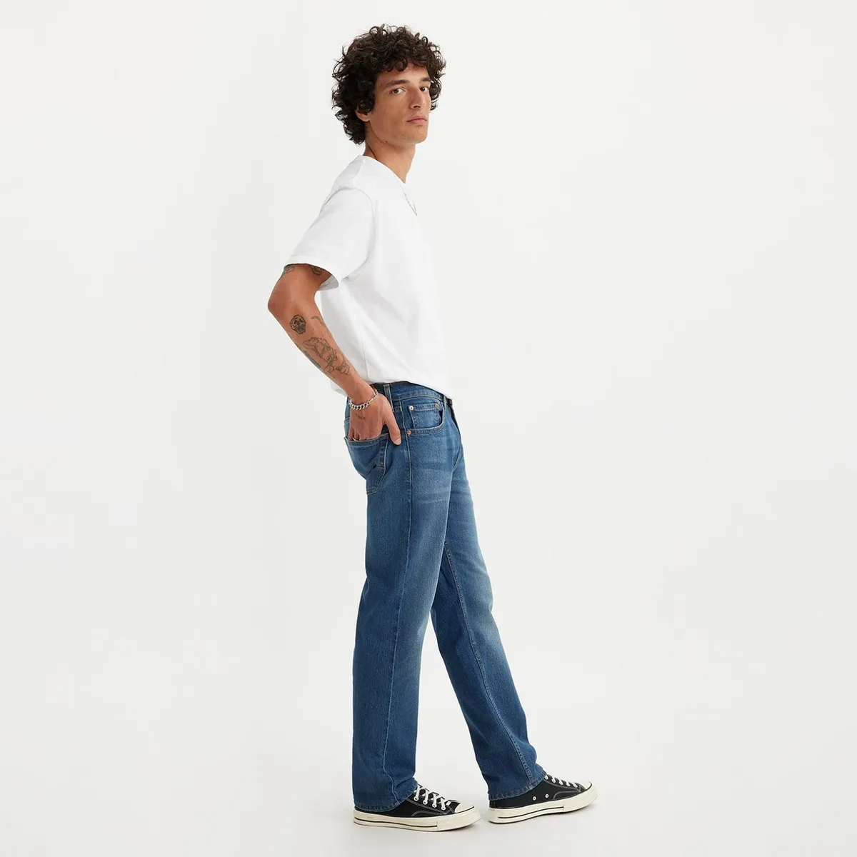 LEVIS - Jeans Hombre 505  Fit Azul levis