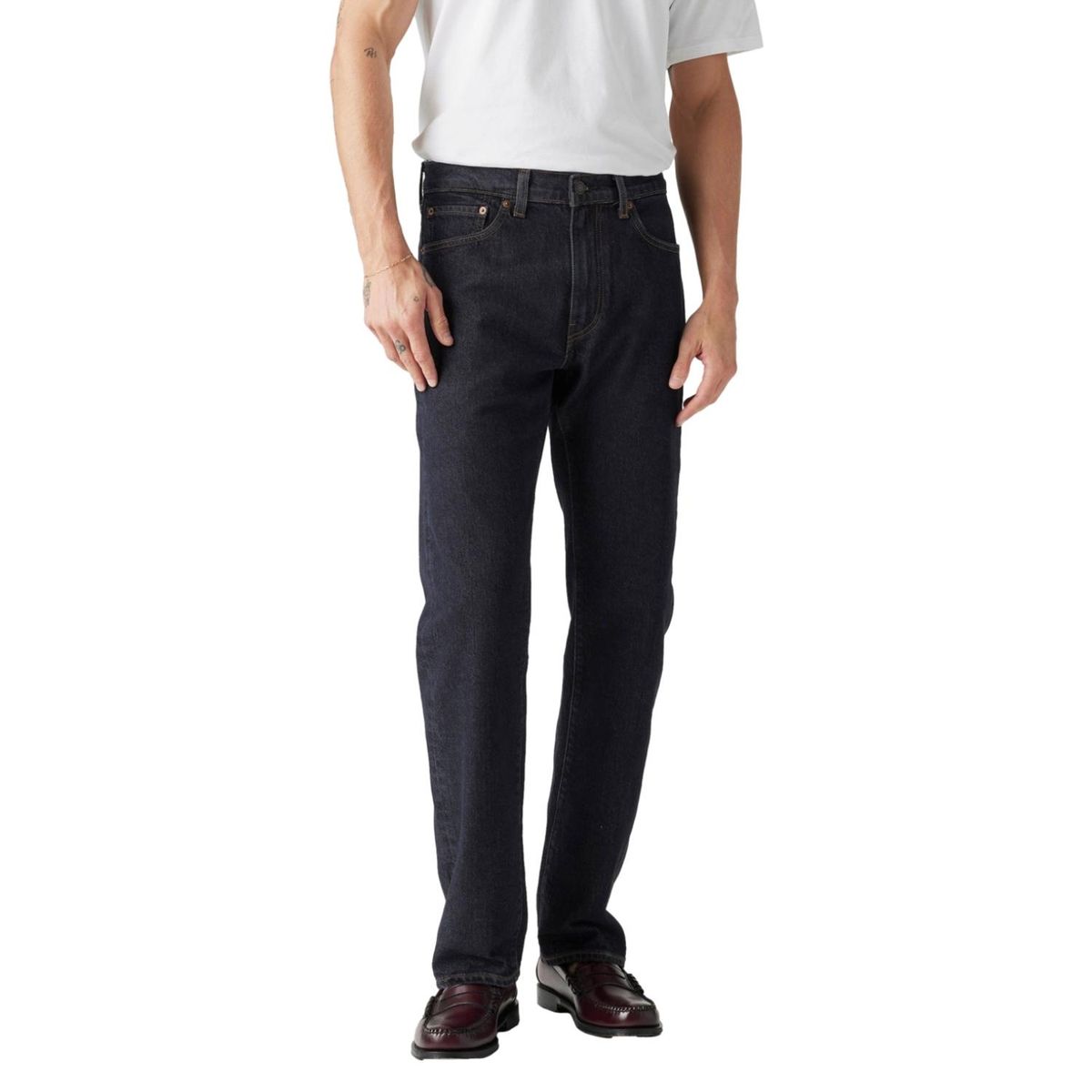 LEVIS - Jeans Hombre 505 Regular Fit Azul levis