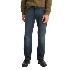 LEVIS - Jeans Hombre 514 Straight Fit Azul