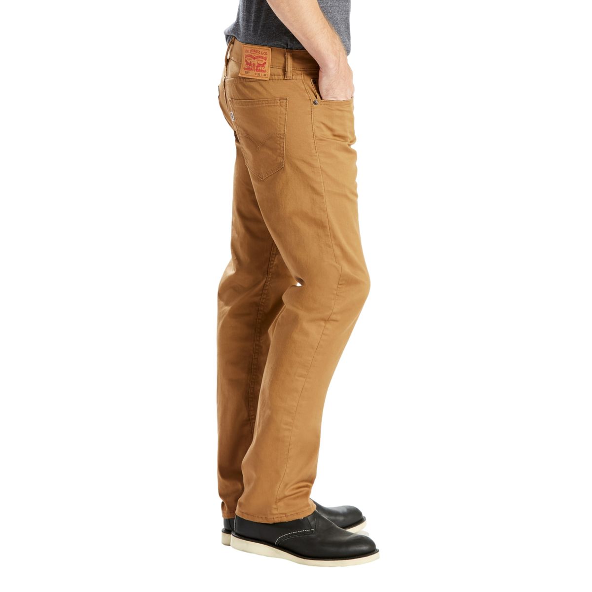 LEVIS - Pantalón Hombre 505 Regular Fit Khaki Levis