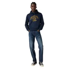 LEVIS - Jeans Hombre 502 Taper Fit Azul