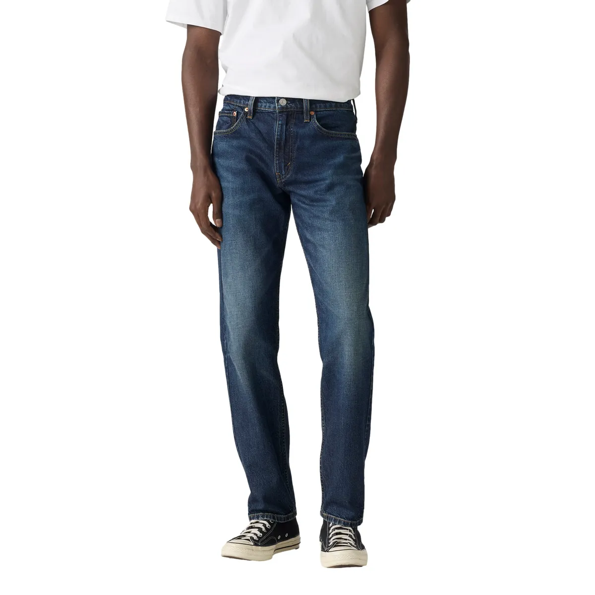 LEVIS - Jeans Hombre 502 Taper Fit Azul Levis