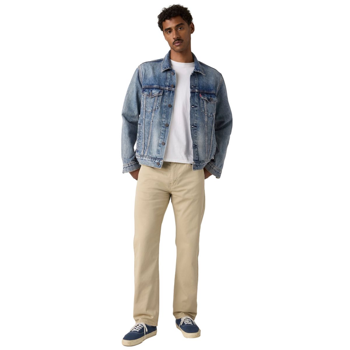 LEVIS - Pantalón Hombre 505 Regular Fit Khaki Levis