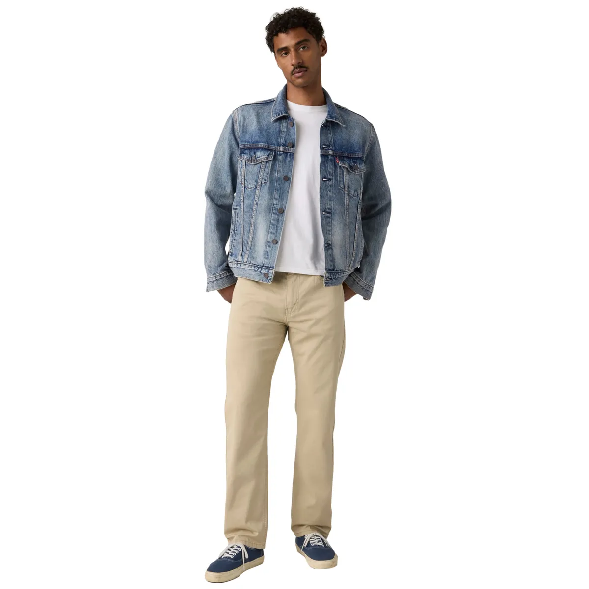 LEVIS - Pantalón Hombre 505  Fit Khaki Levis