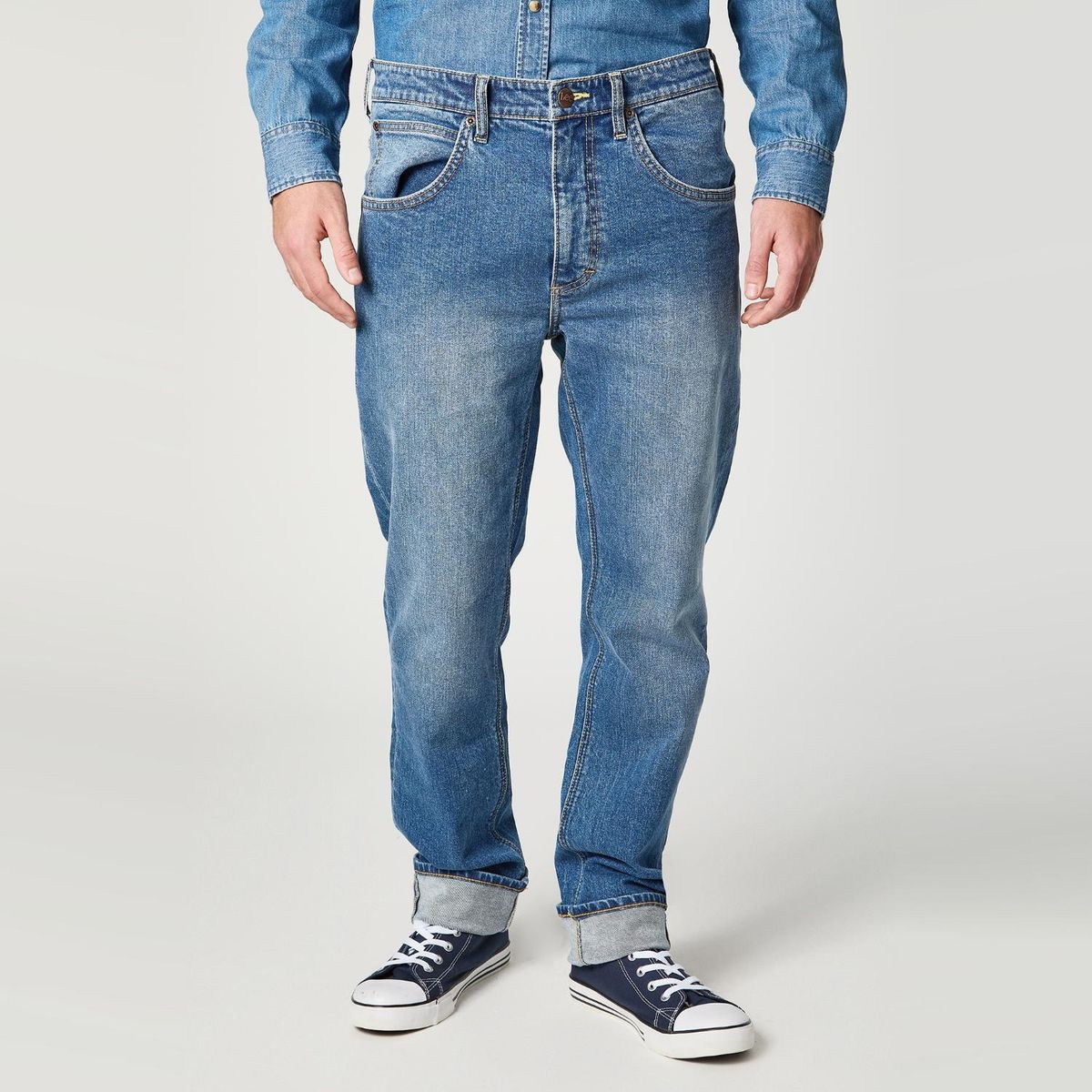 LEE - Jeans Straight Hombre Lee