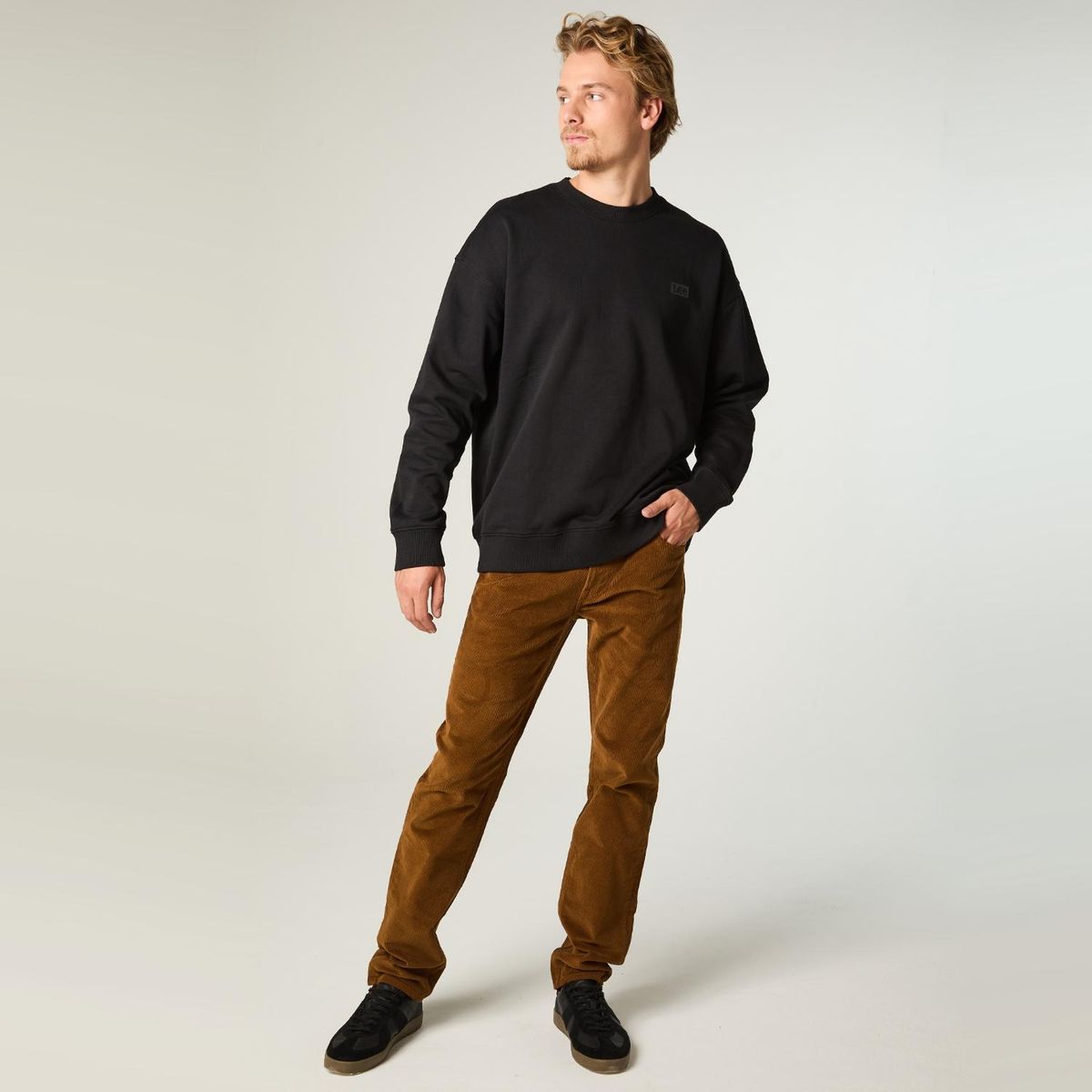 LEE - Pantalón Cotelé  Fit Hombre Lee