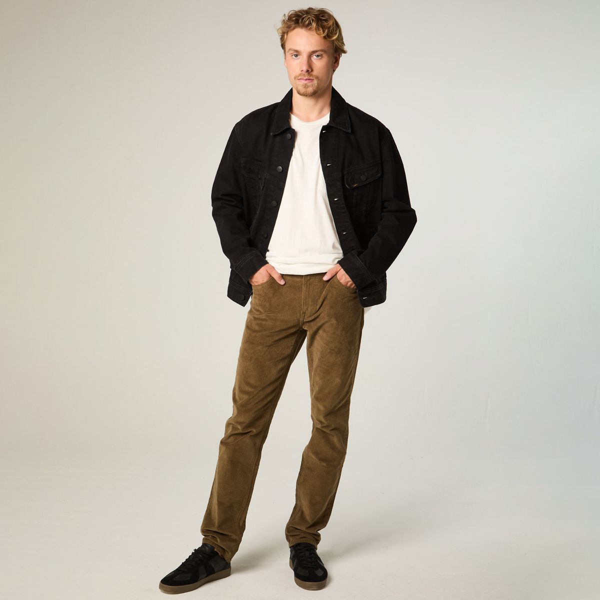 LEE - Pantalón Cotelé  Fit Hombre Lee