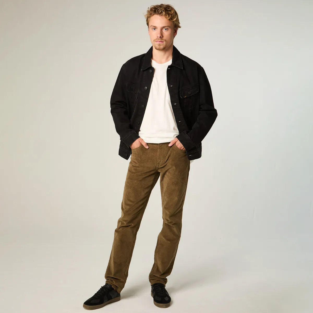 LEE - Pantalón Cotelé  Fit Hombre Lee