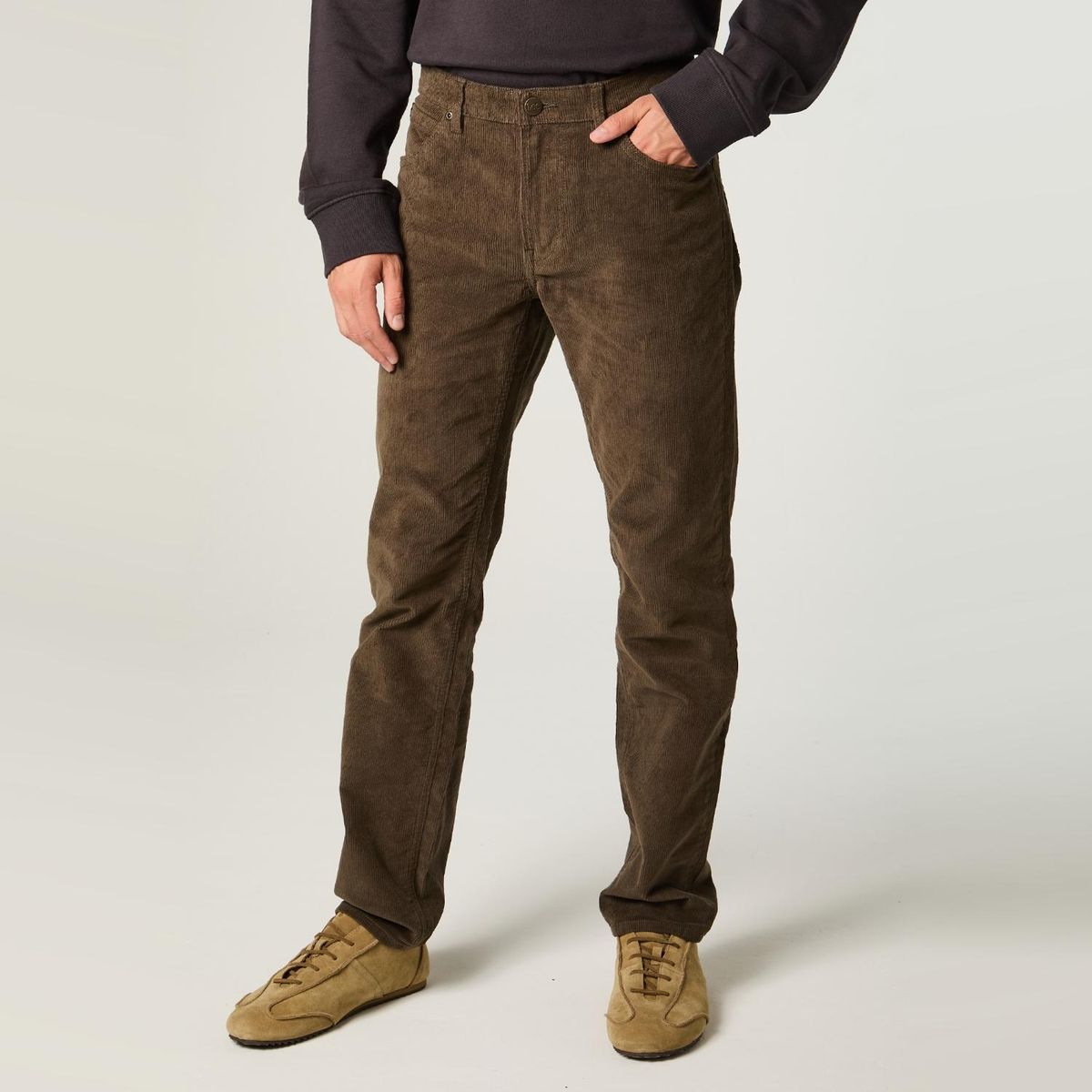 LEE - Pantalón Cotelé  Fit Hombre Lee