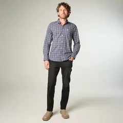 WRANGLER - Jeans Regular Fit Tiro Alto Hombre