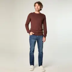 WRANGLER - Jeans Regular Fit Tiro Alto Hombre