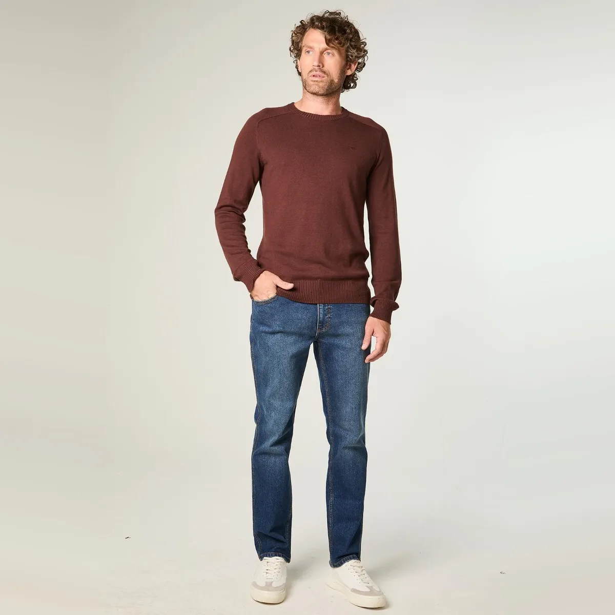 WRANGLER - Jeans Fit Tiro Alto Hombre Wrangler