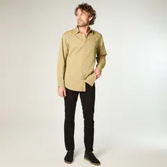 WRANGLER - Jeans Slim Fit Tiro Alto Hombre