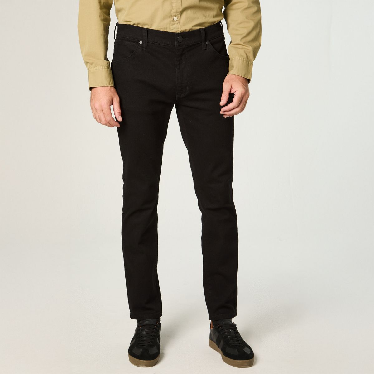 WRANGLER - Jeans Slim Fit Tiro Alto Hombre Wrangler