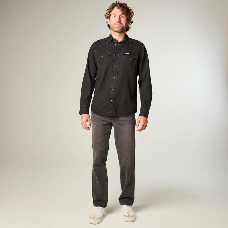 WRANGLER Jeans Fit Tiro Alto Hombre