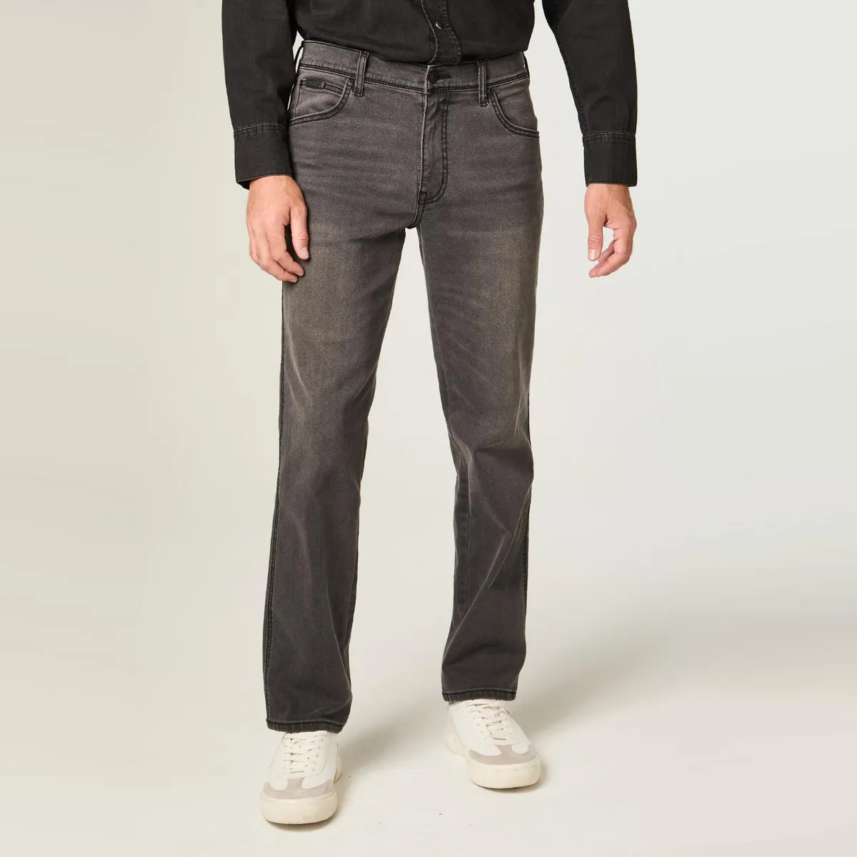 WRANGLER - Jeans Fit Tiro Alto Hombre Wrangler