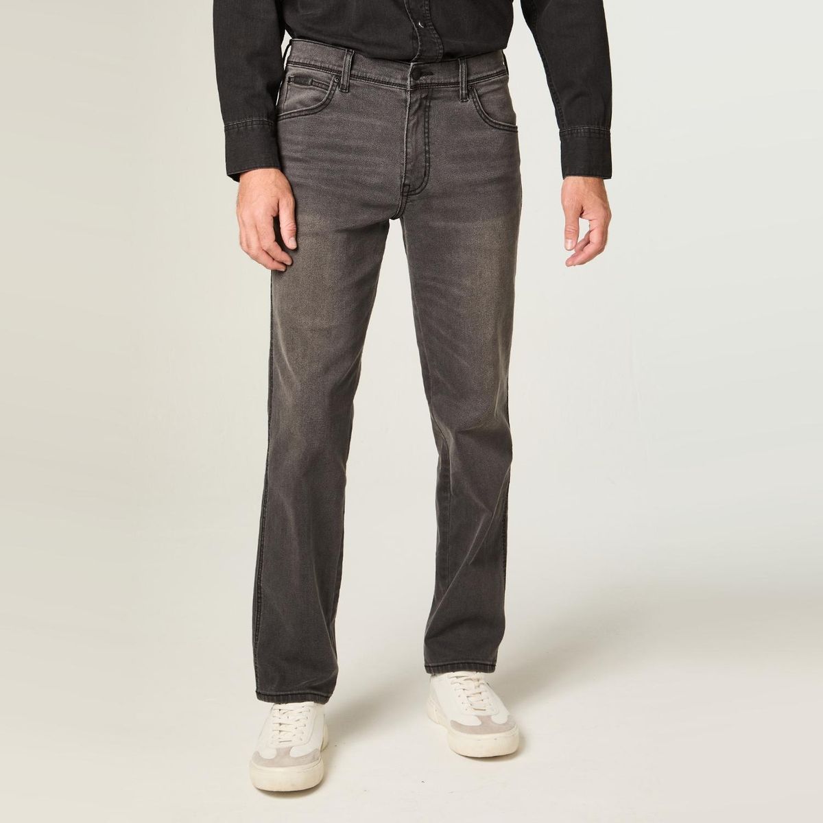 WRANGLER - Jeans Fit Tiro Alto Hombre Wrangler
