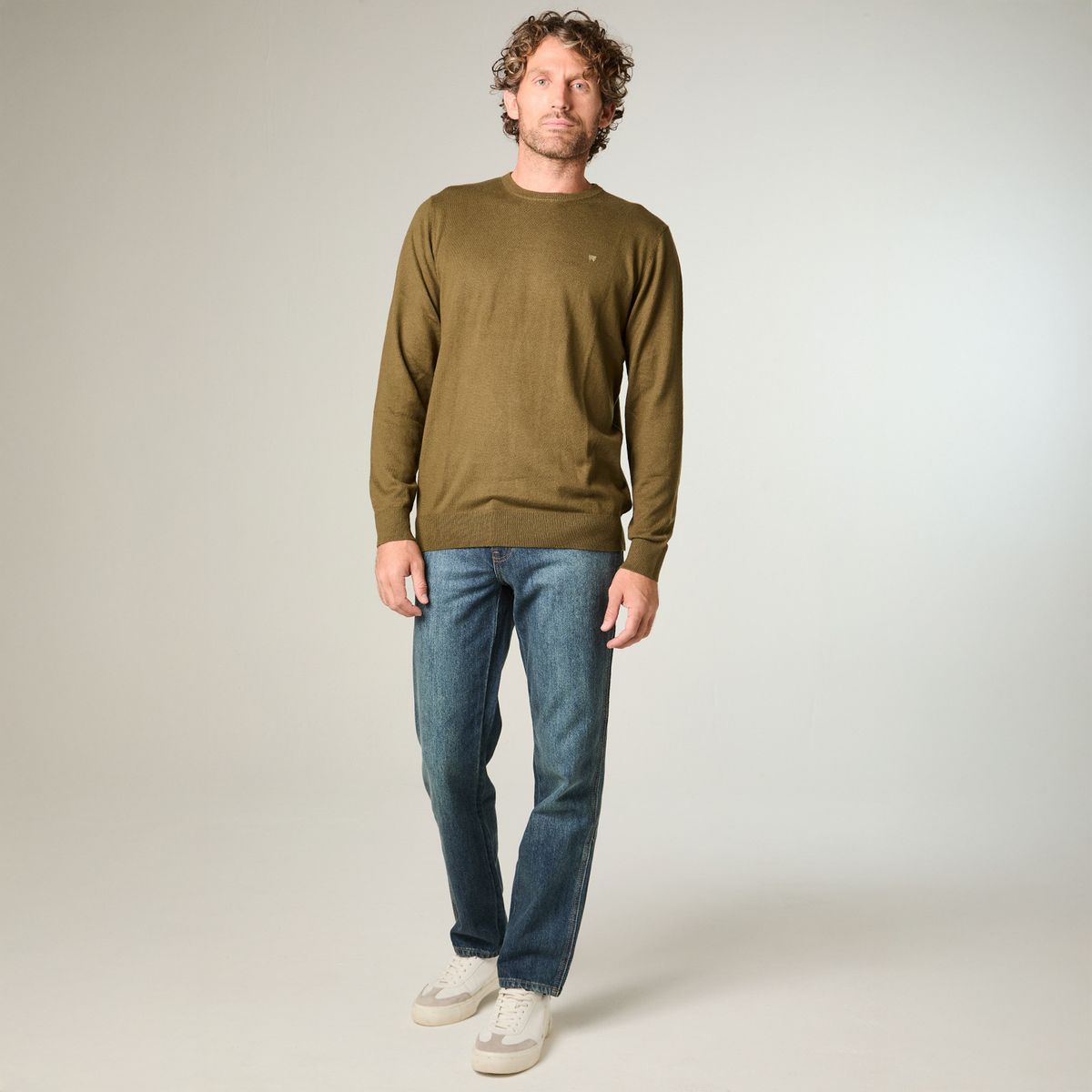 WRANGLER - Jeans Fit Tiro Alto Hombre Wrangler
