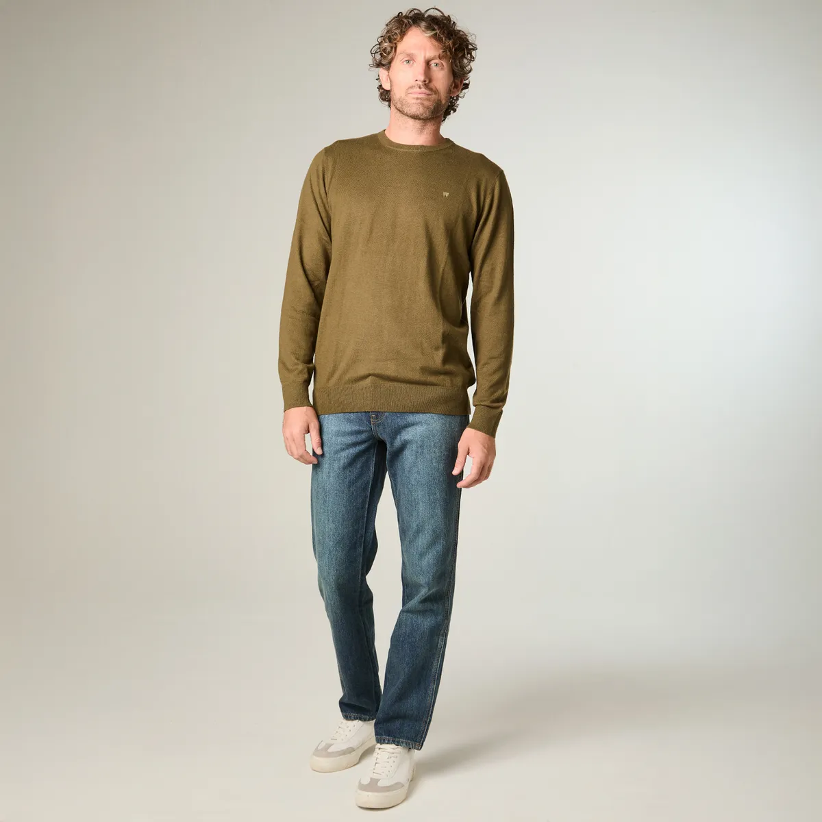 WRANGLER - Jeans Fit Tiro Alto Hombre Wrangler