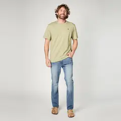 WRANGLER - Jeans Fit Tiro Alto Hombre