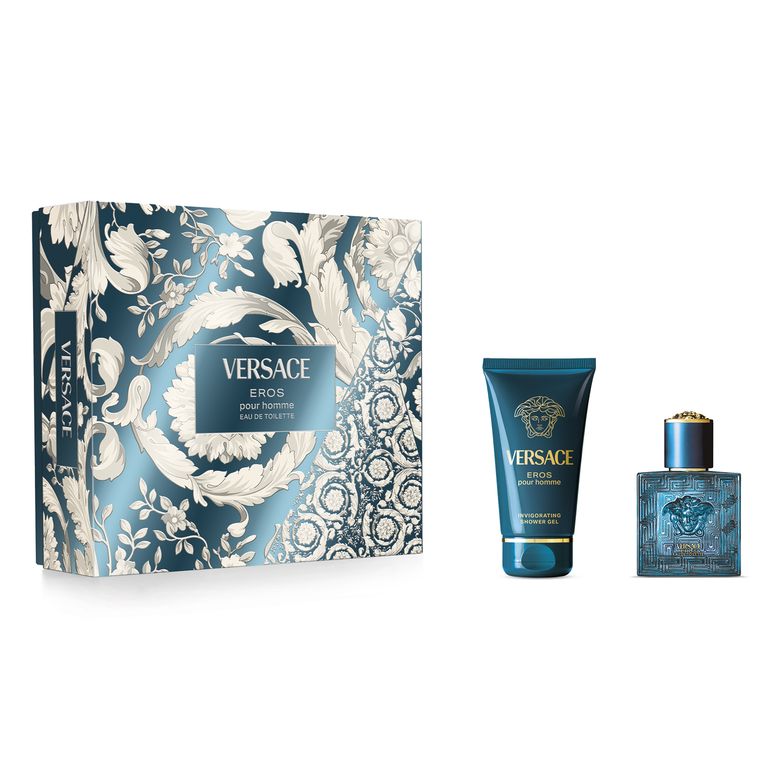 Set Hombre Eros Edt 30 Ml + Shower Gel 50 Ml