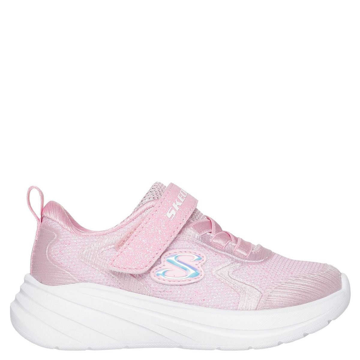 SKECHERS - Go Walk Flex Zapatilla Urbana Niña Rosa (20 a 25) Skechers