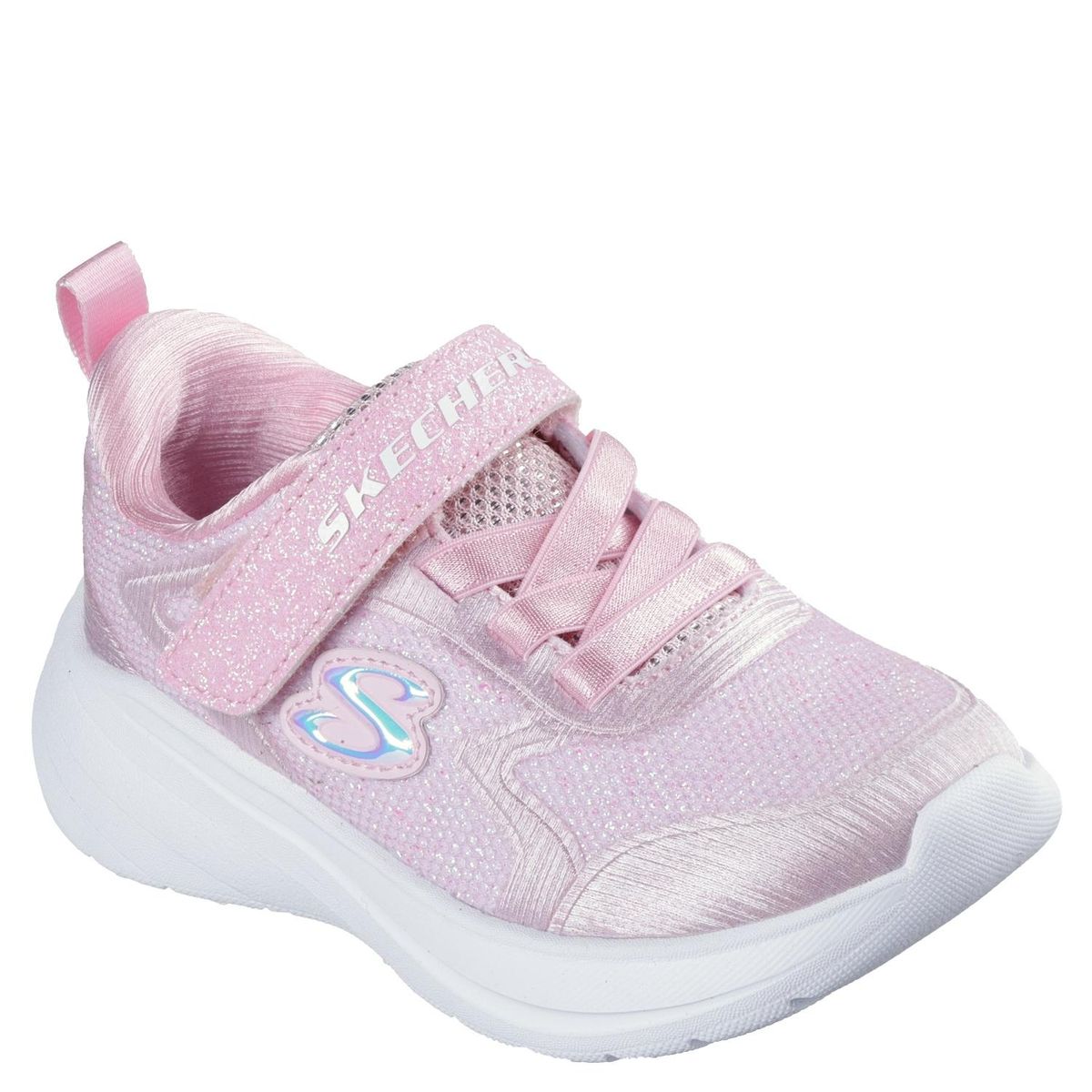SKECHERS - Go Walk Flex Zapatilla Urbana Niña Rosa (20 a 25) Skechers