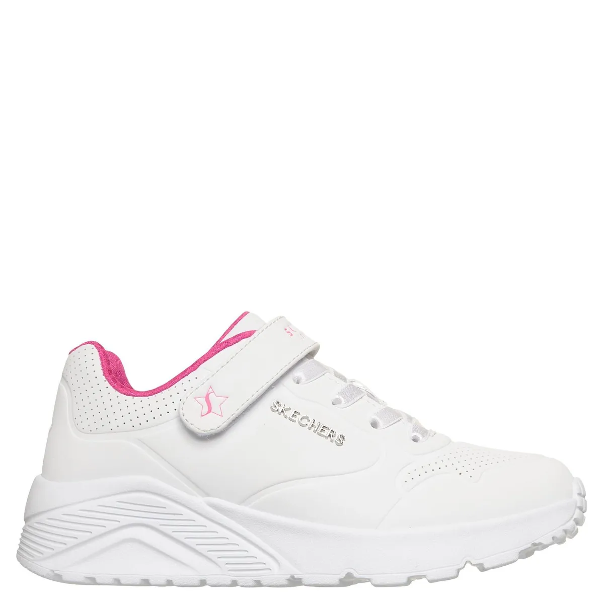 SKECHERS - Go Walk Flex Zapatilla Urbana Niña Blanco (26 a 35) Skechers