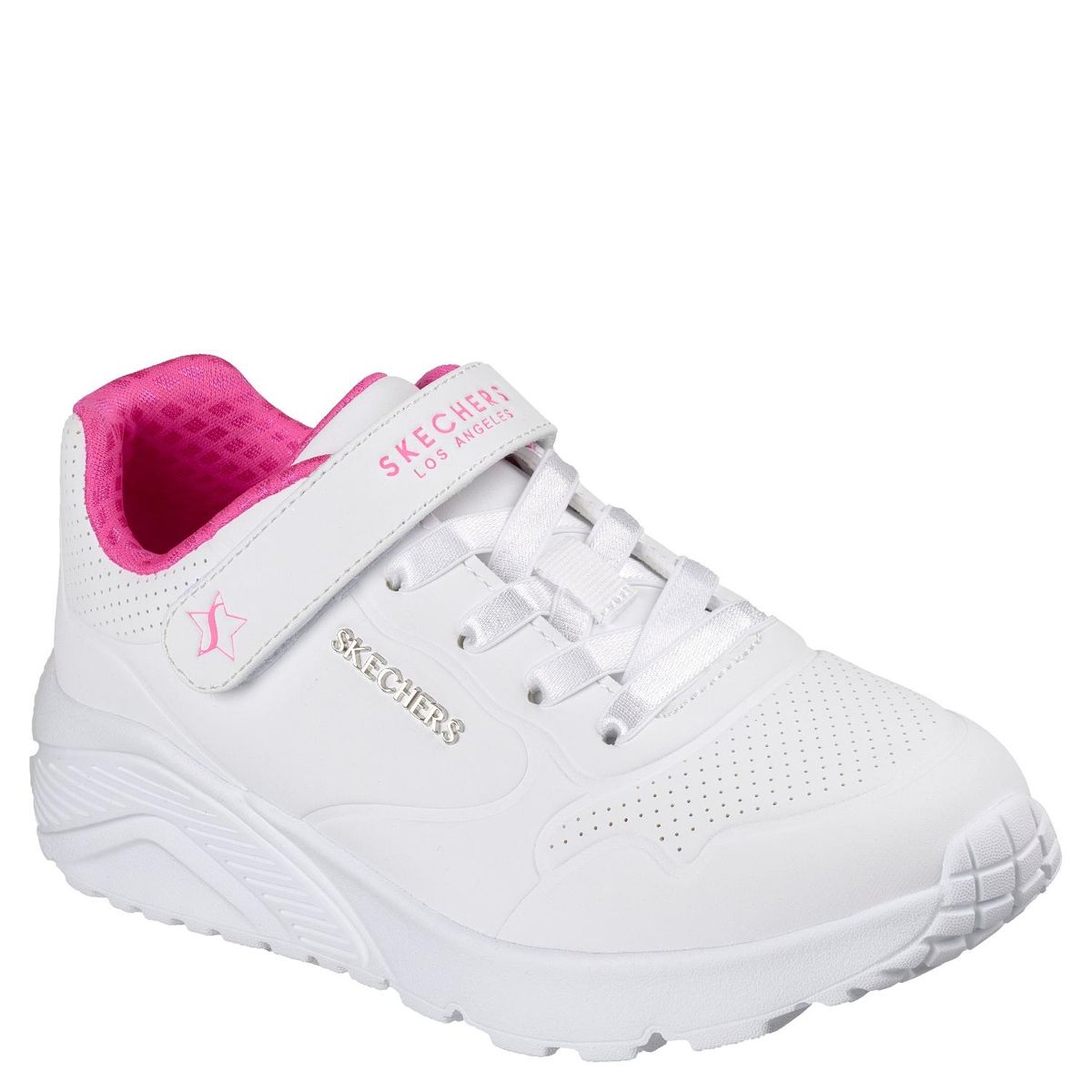 SKECHERS - Go Walk Flex Zapatilla Urbana Niña Blanco (26 a 35) Skechers