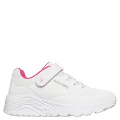 SKECHERS - Go Walk Flex Zapatilla Urbana Niña Blanco (26 a 35)