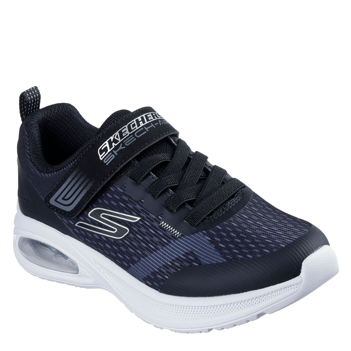 SKECHERS - Go Walk Flex Zapatilla Urbana Niño Negro (26 a 35) Skechers