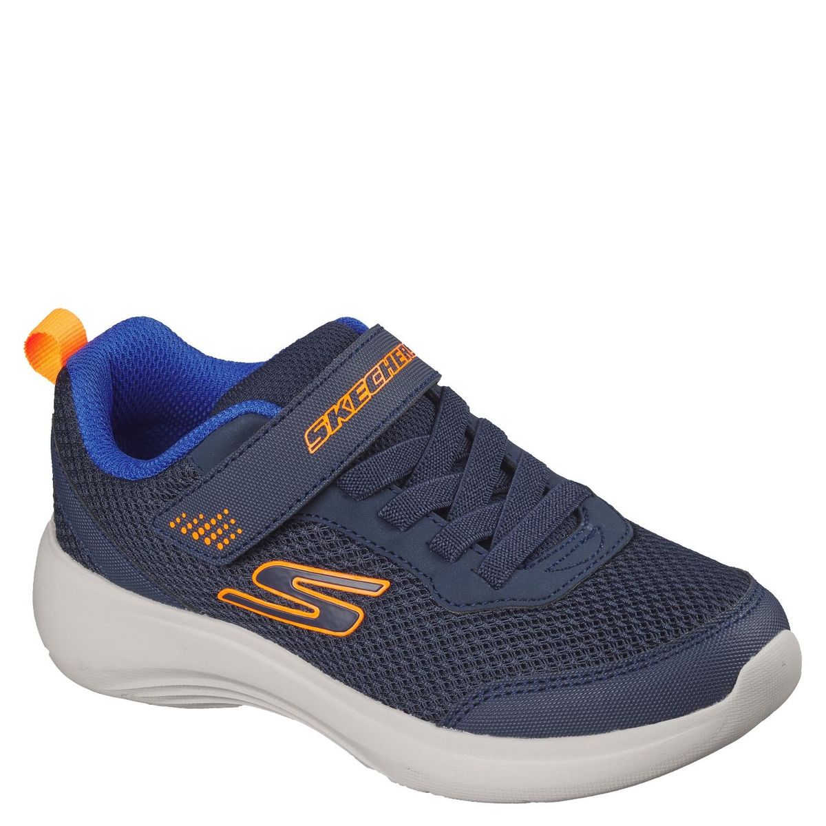 SKECHERS - Go Walk Flex Zapatilla Urbana Niño Azul (26 a 35) Skechers