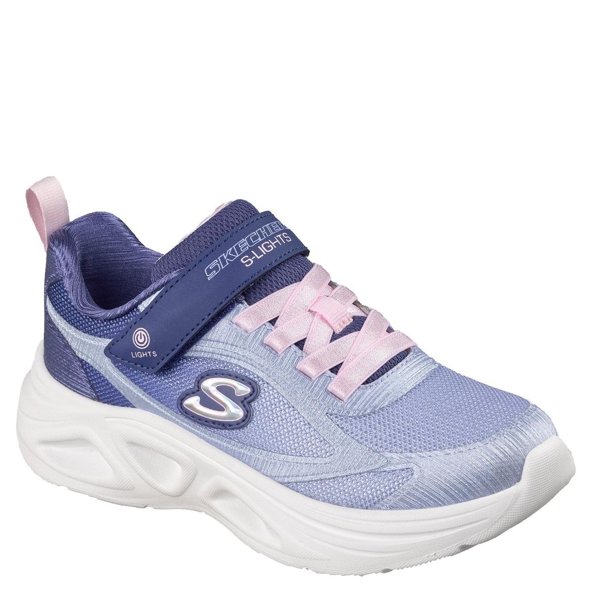 SKECHERS - Go Walk Flex Zapatilla Urbana Niña Azul (26 a 35) Skechers