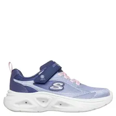 SKECHERS - Go Walk Flex Zapatilla Urbana Niña Azul (26 a 35)