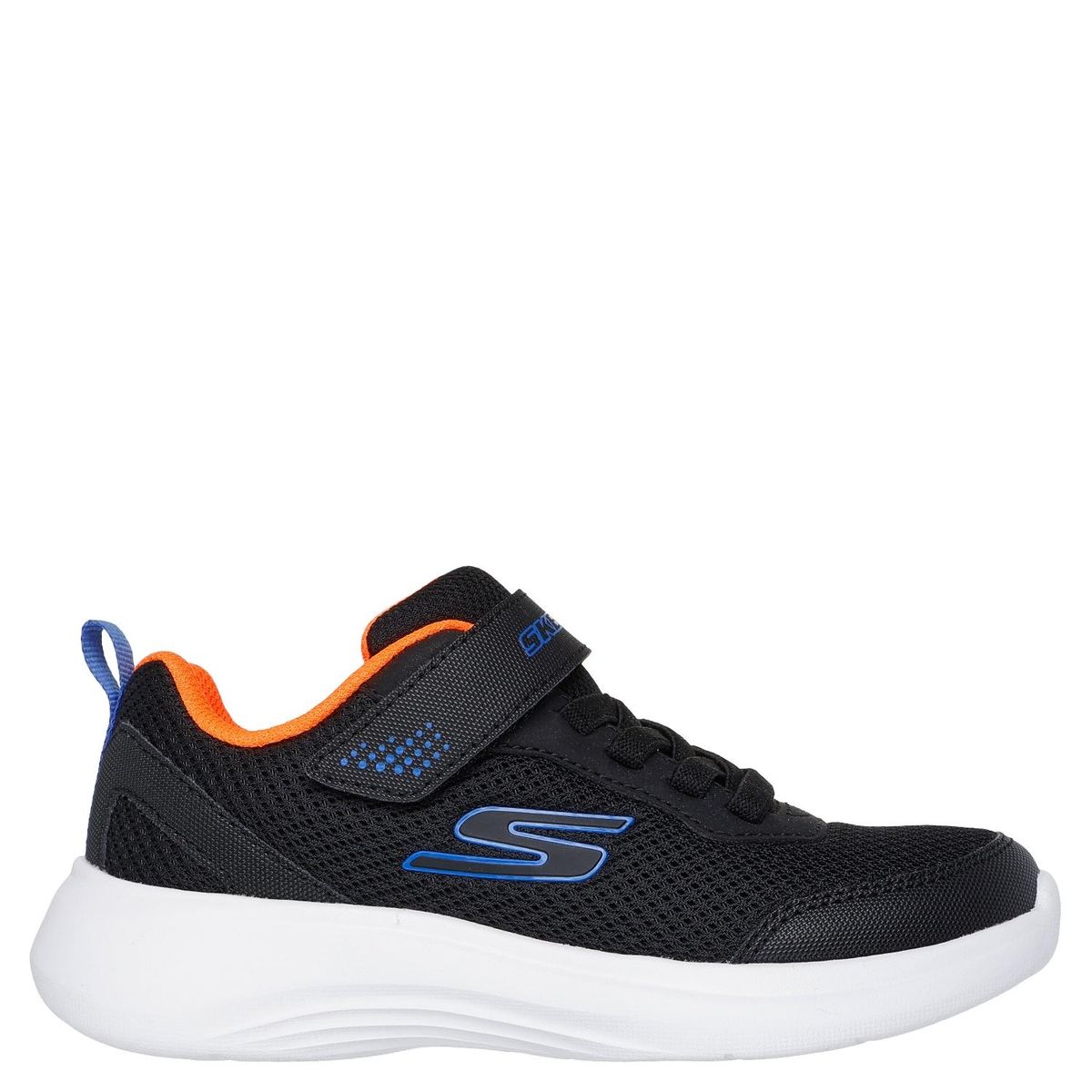 SKECHERS - Go Walk Flex Zapatilla Urbana Niño Negro (26 a 35) Skechers