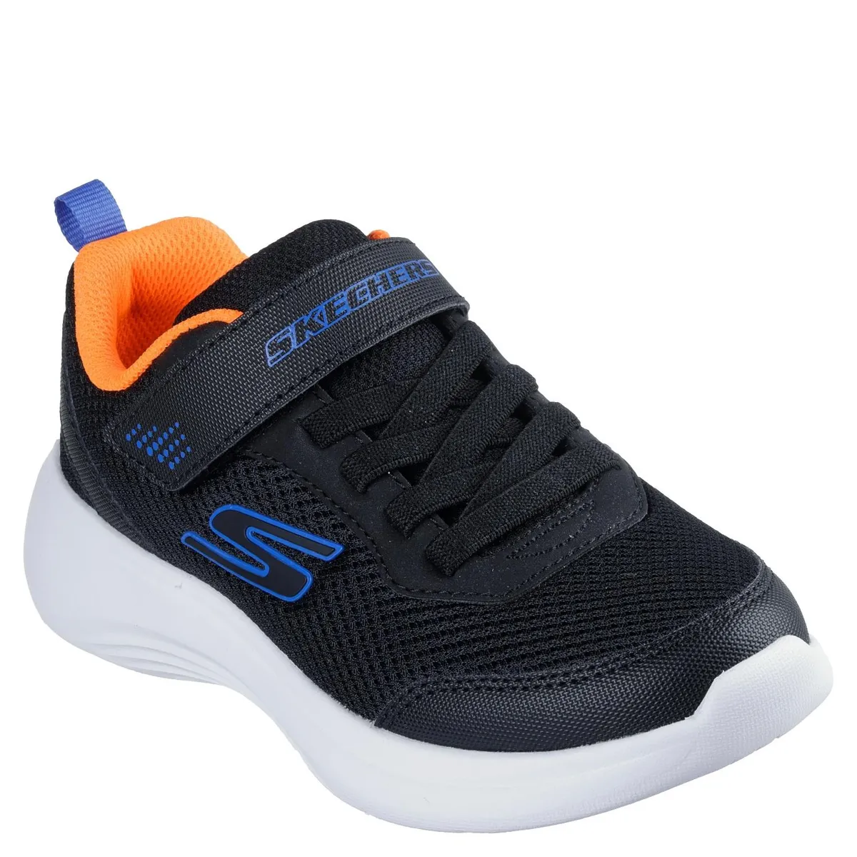 SKECHERS - Go Walk Flex Zapatilla Urbana Niño Negro (26 a 35) Skechers